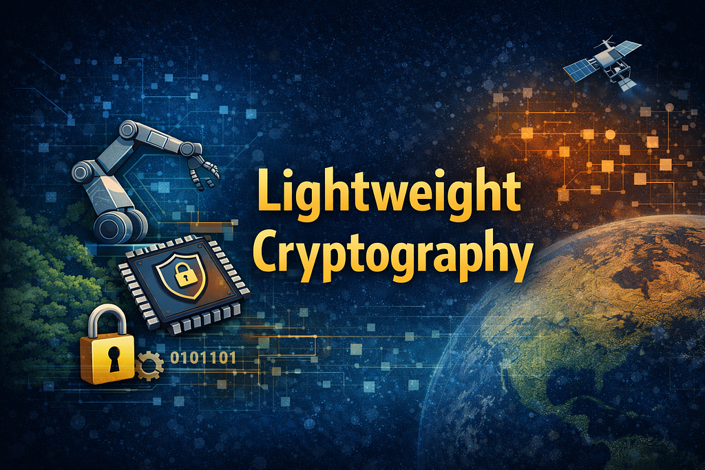 The Hidden World of Lightweight Cryptography: Securing the Smallest Devices on Earth thumbnail