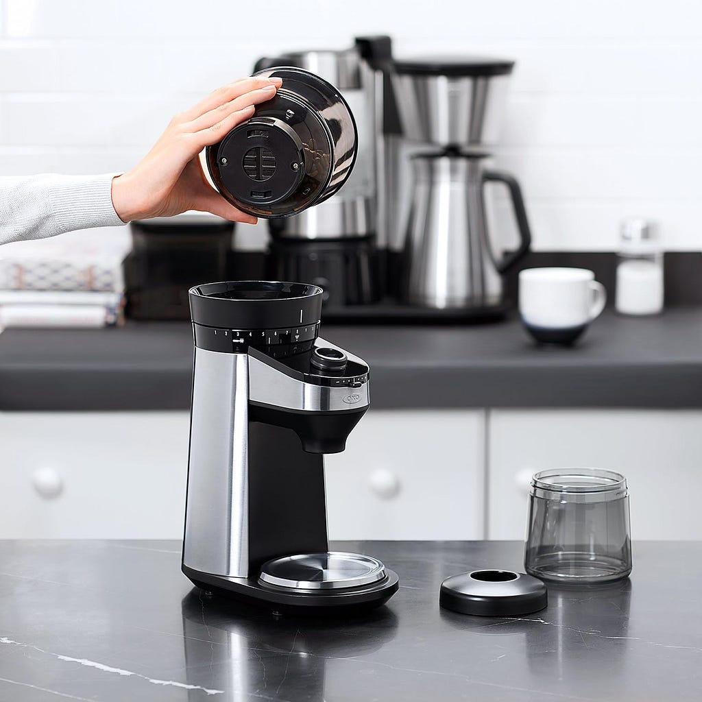 Oxo coffee grinder