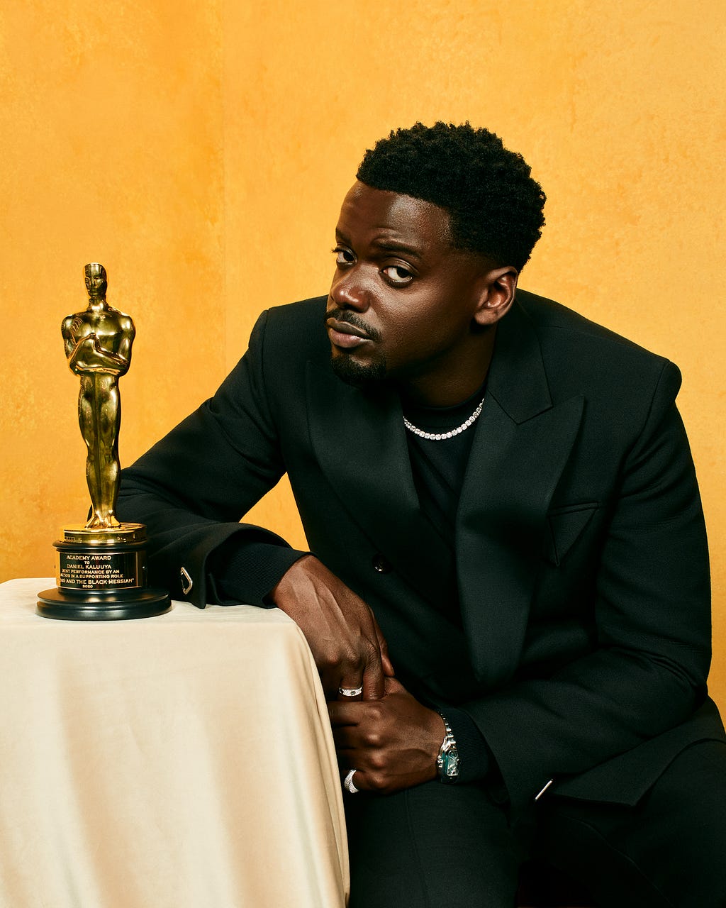 In 2021 Daniel Kaluuya won an Academy Award for best actor in a supporting role.