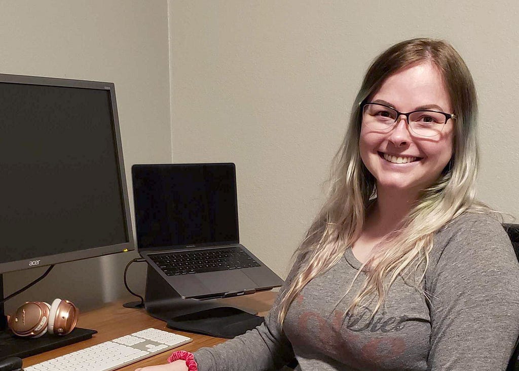 Trust & Will Lead Software Engineer Courtney Mohr