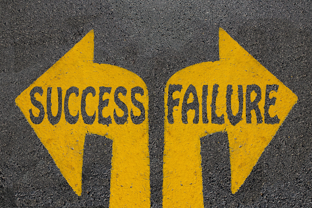 Two directions — Success and Failure