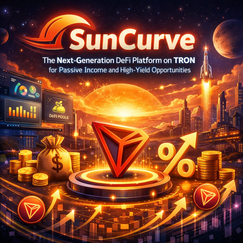 SunCurve DeFi on TRON: High-Yield Passive Income Platform in 2026