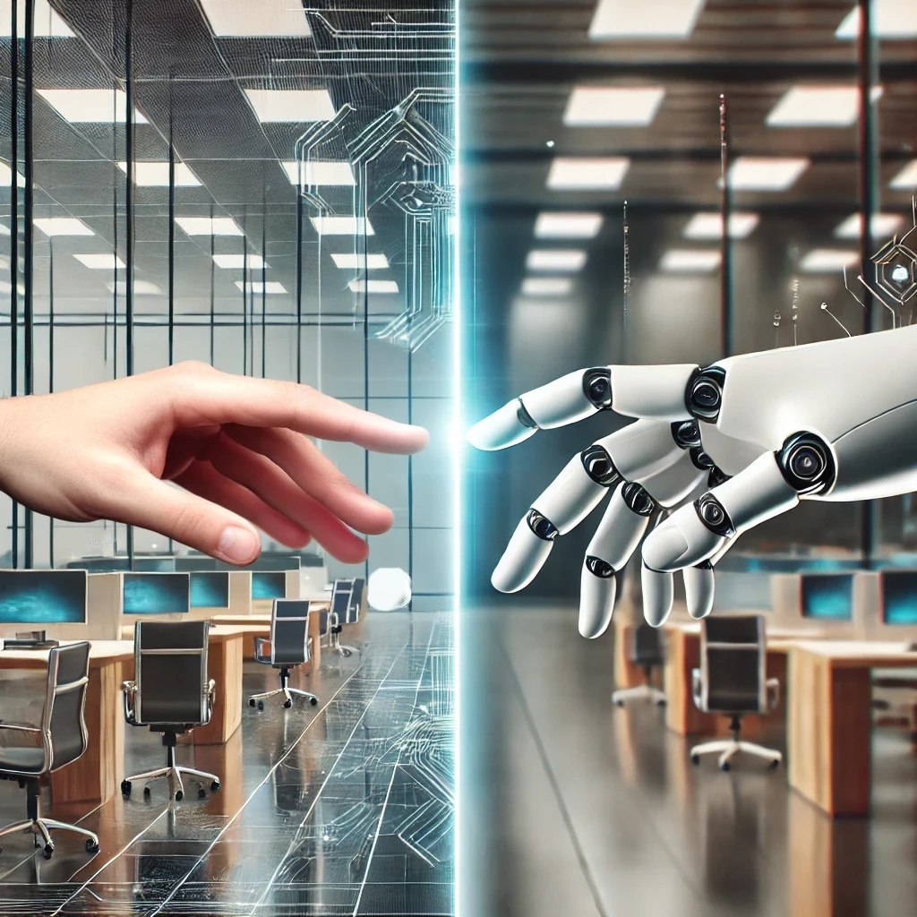 AI task disruption: Redefining human-machine collaboration in the workplace