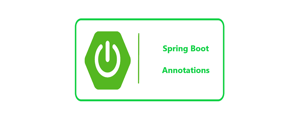 Spring boot Annotations