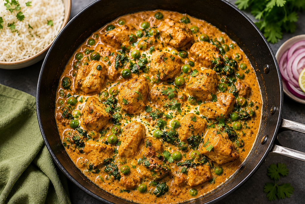 The 17-Minute Chicken Curry That Saved My Weeknights