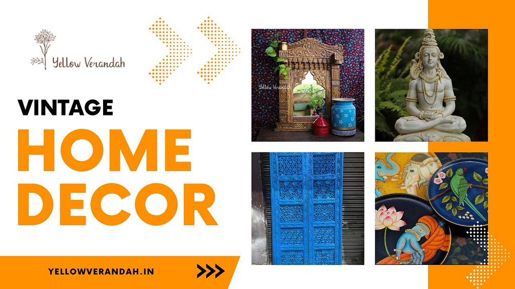 vintage home decor india