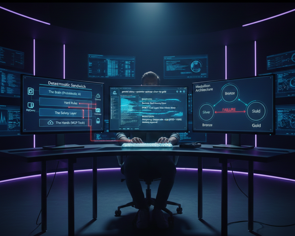 2 AM Alerts Just Got Easier: Using Gemini CLI as a Unified Orchestrator for DataOps 2 AM Alerts Just Got Easier: Using Gemini CLI as a Unified Orchestrator for DataOps