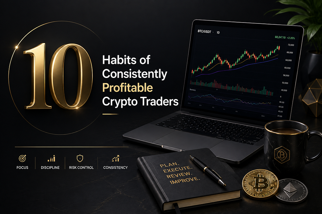 10 Habits of Consistently Profitable Crypto Traders