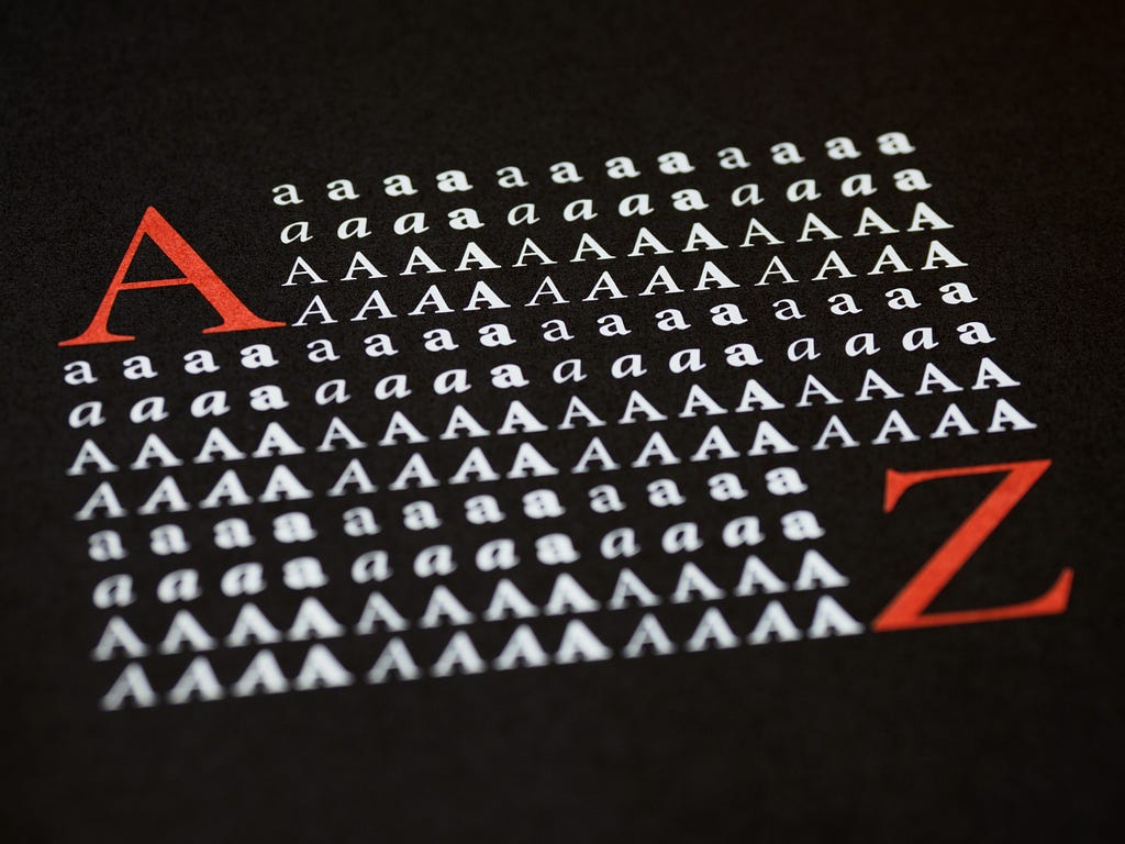 Typography in logo design