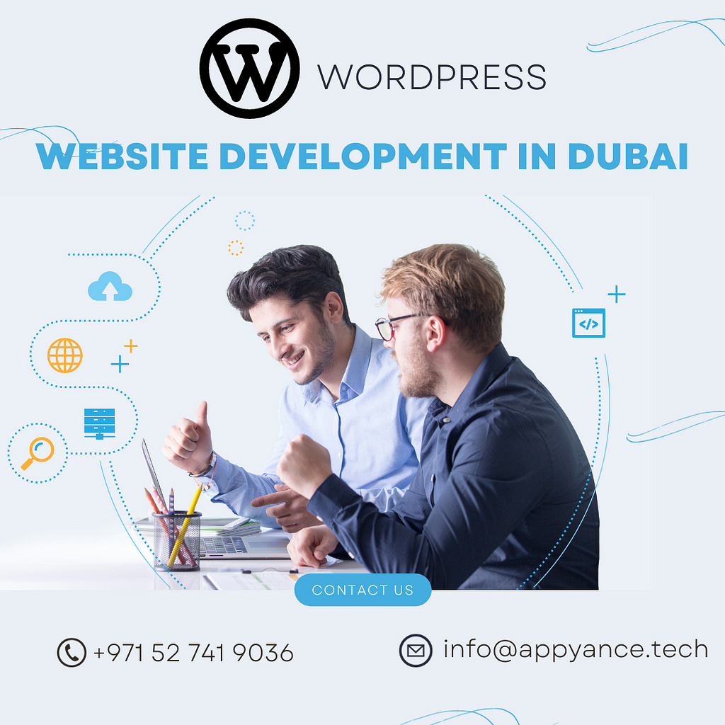 WordPress Website Development in Dubai