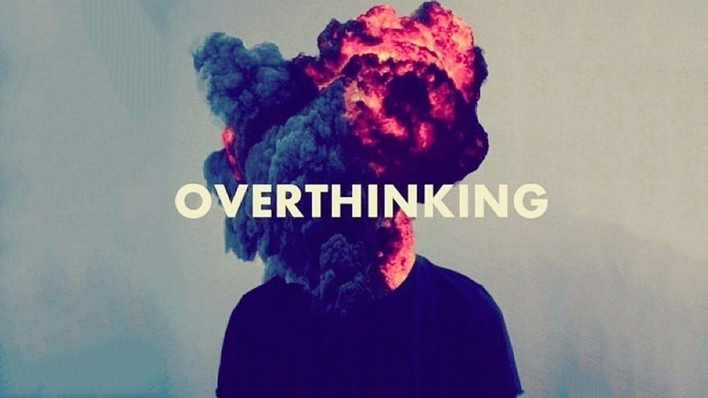 Overthinking and Mental Health by AbdulMalik Negedu