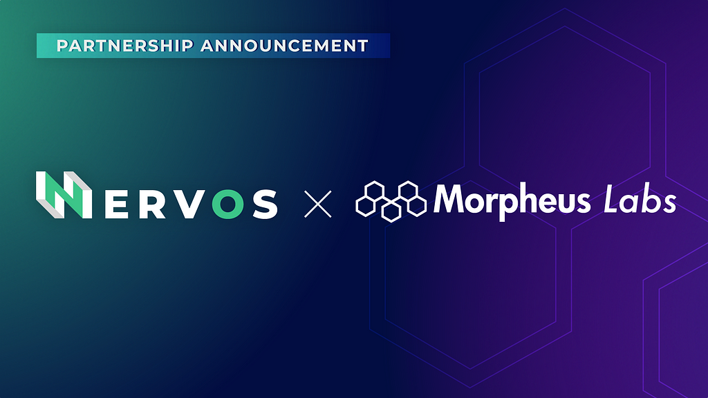 Nervos and Morpheus Labs partnership announcement