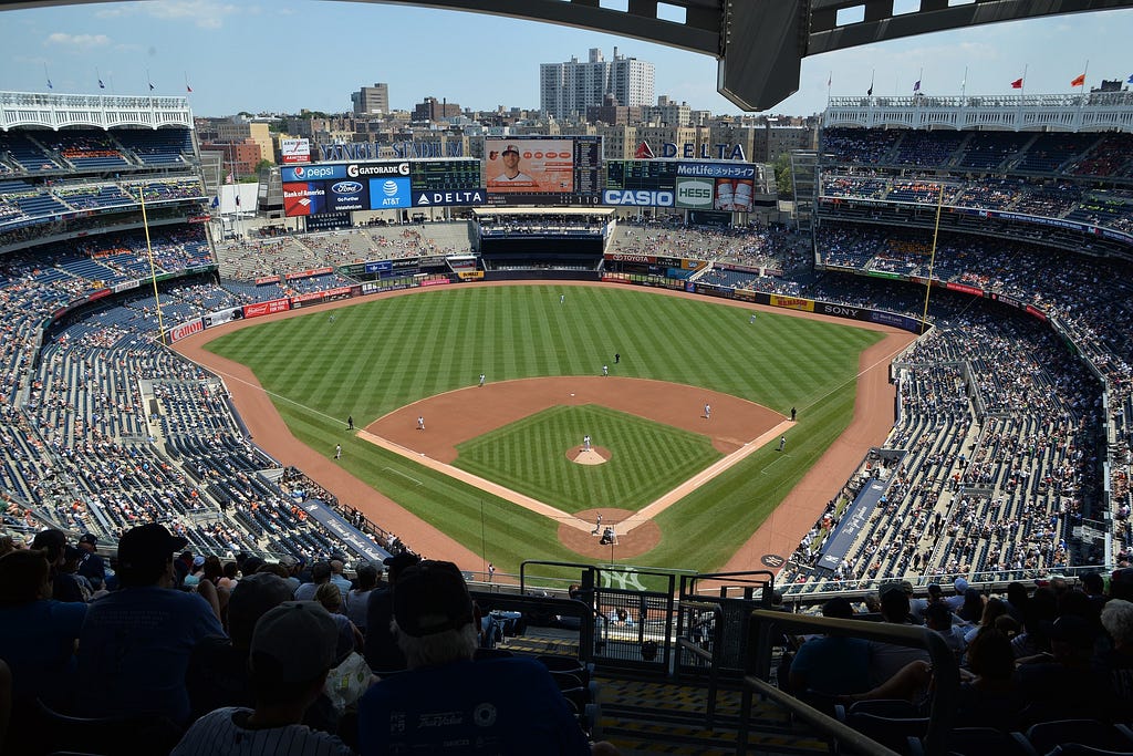 baseball stadium