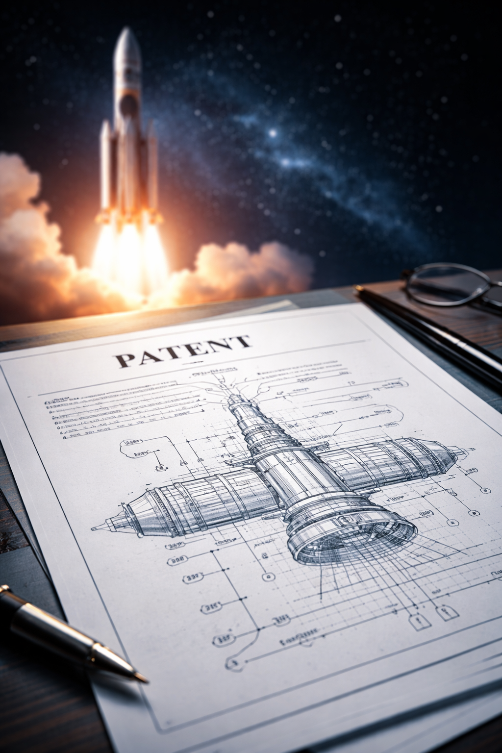 How an idea on paper turns into “proof” online.