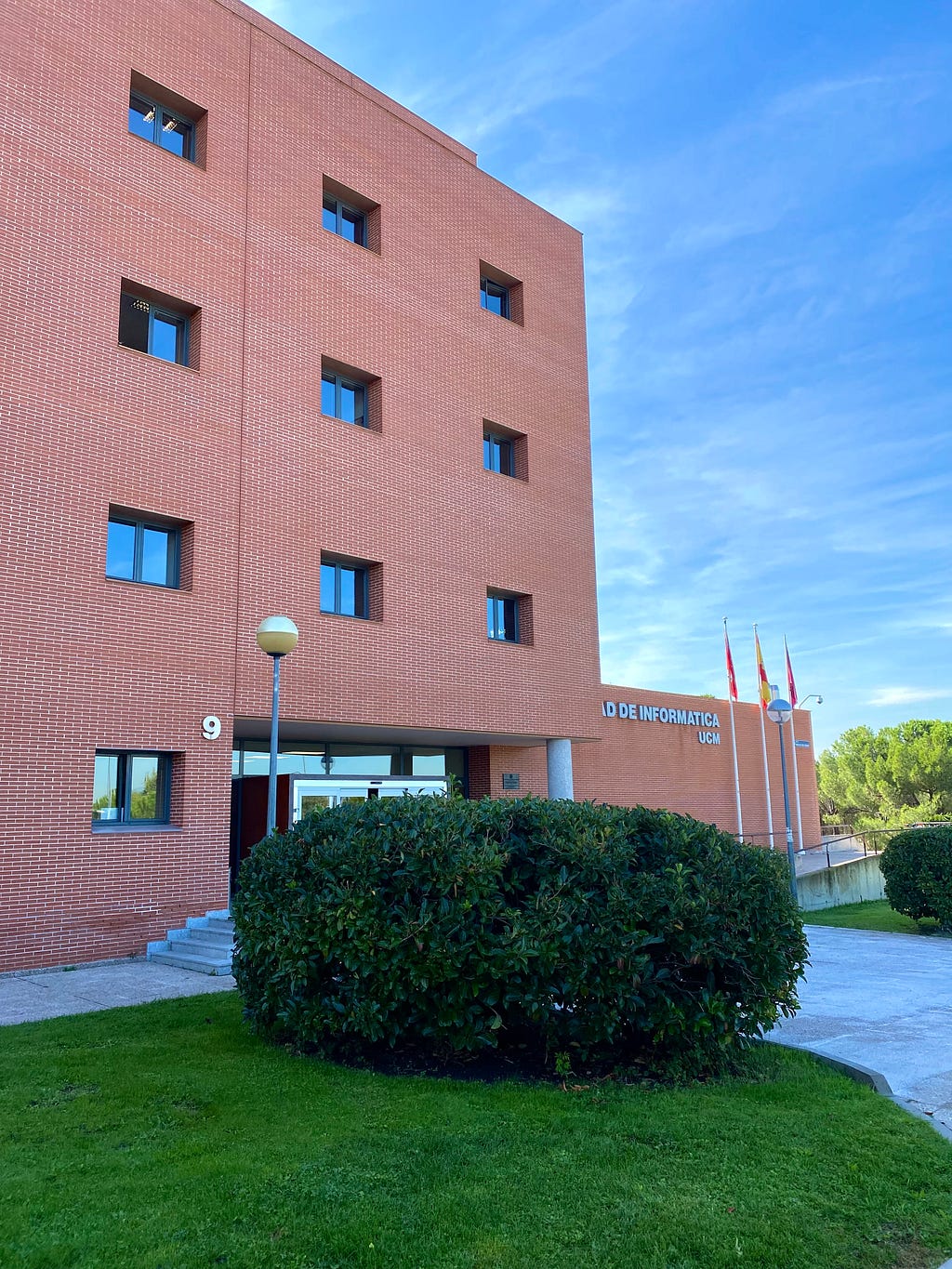 Facultad de Informatica, Madrid