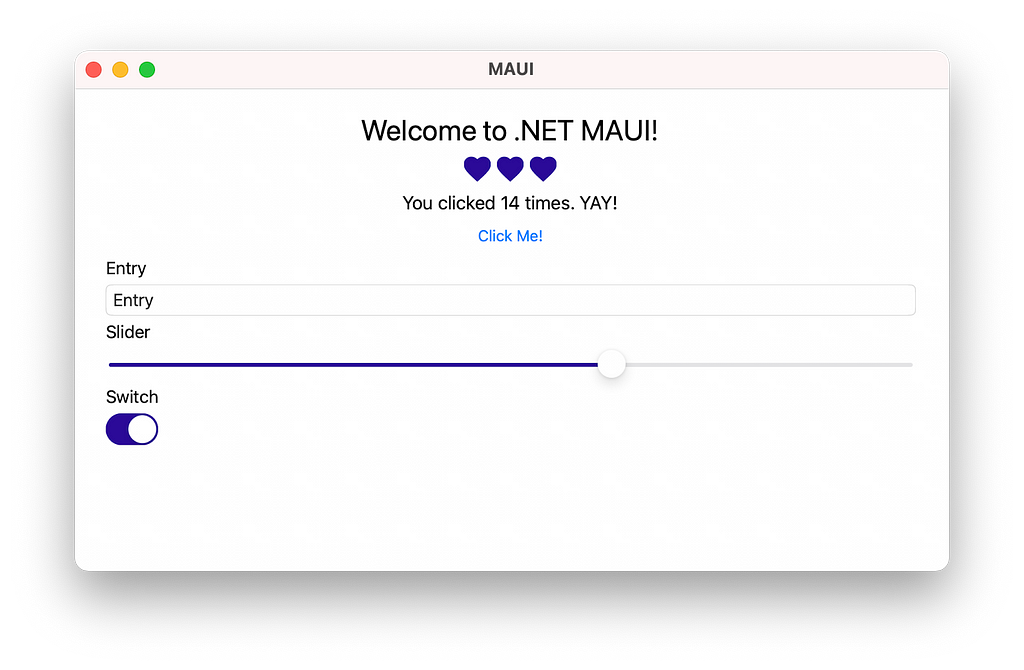 .NET MAUI Control handlers (macOS)