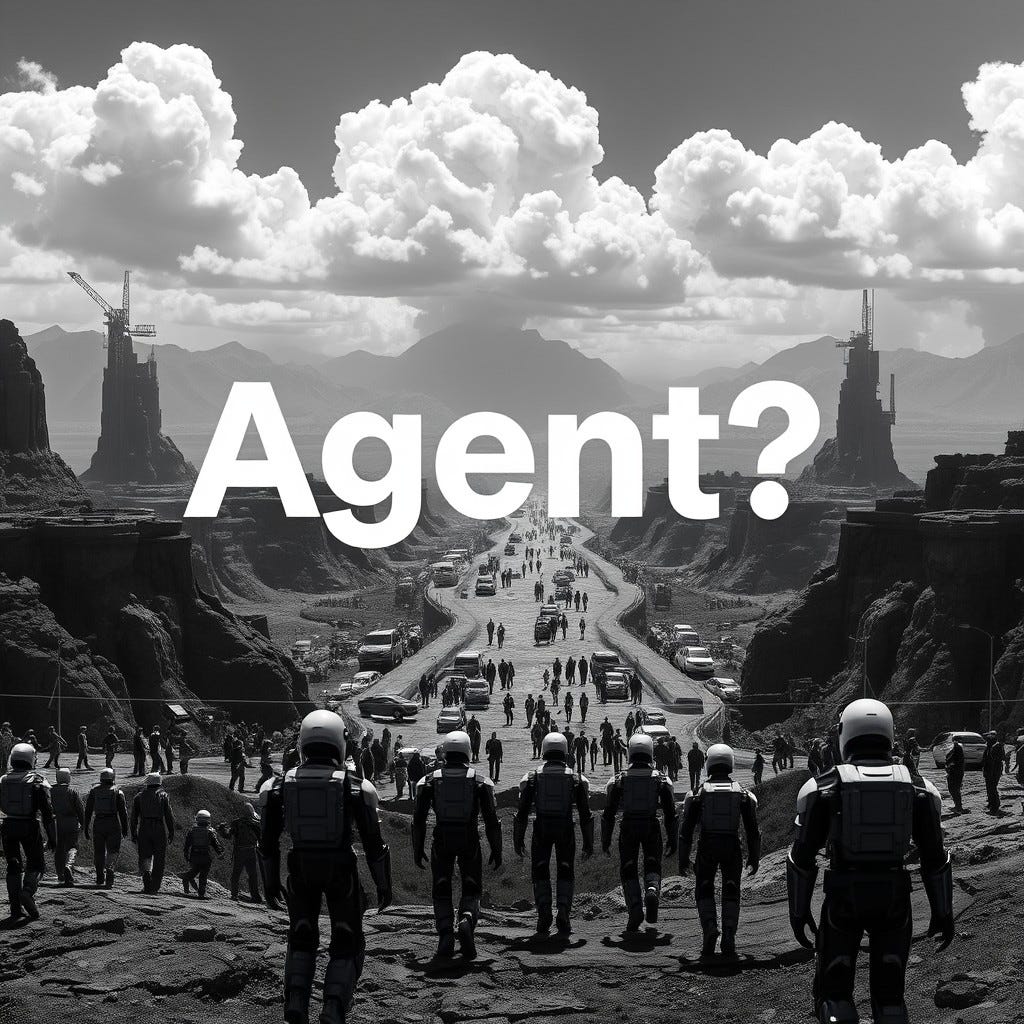 Agentic Systems Part 2 – Framing what an Agent is/can be?