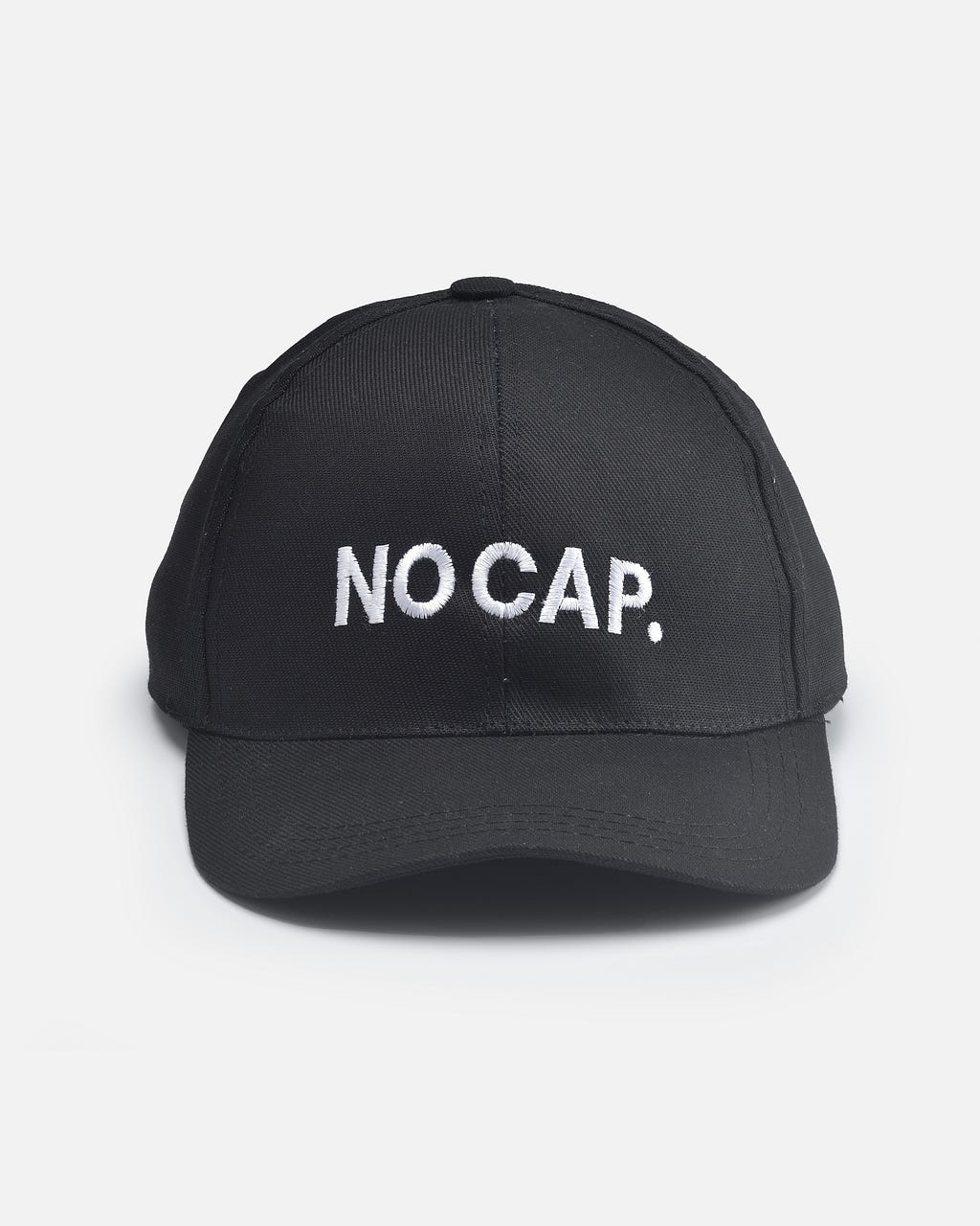 NO CAP. CAP