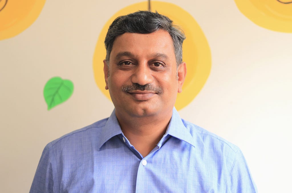 Ravikiran Annaswamy — Co-Founder of Numocity