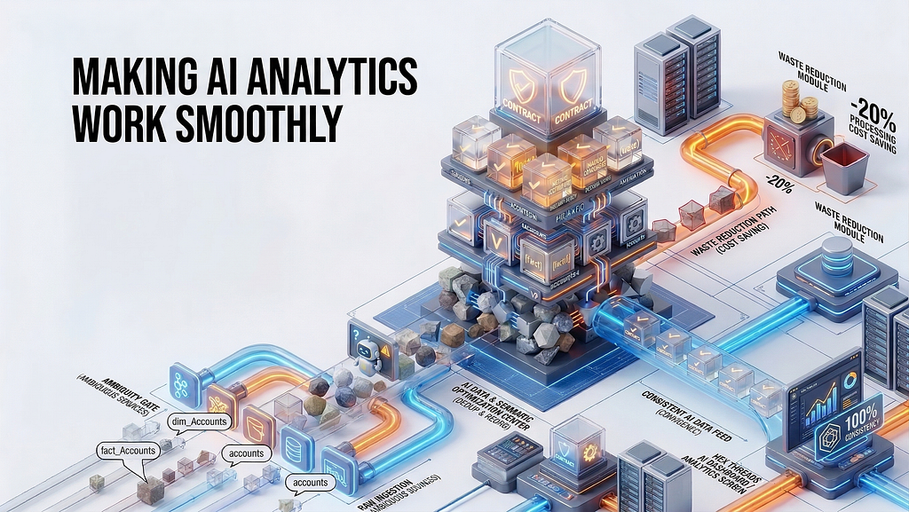 How we made AI analytics work smoothly?