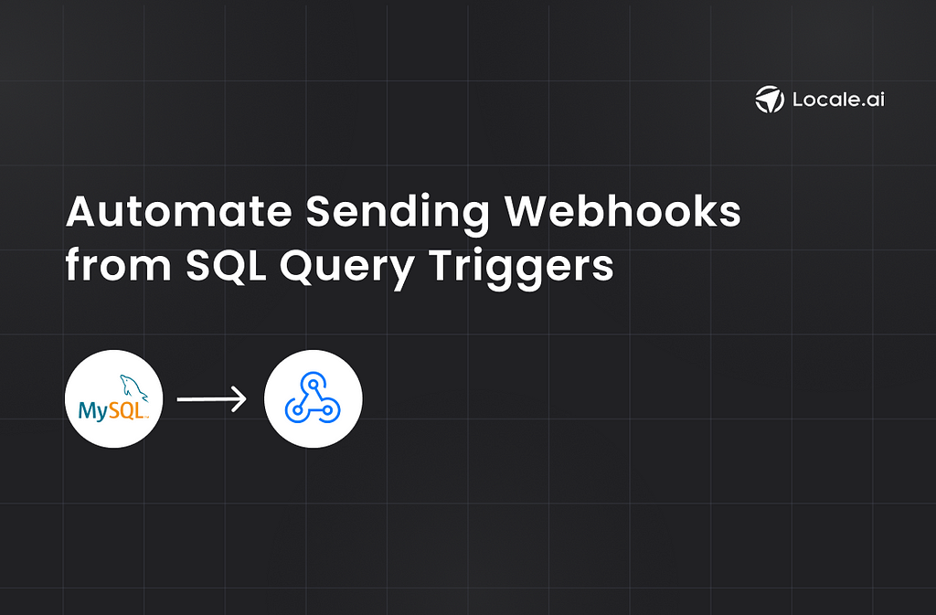 Simple step-by-step guide to automate webhooks from SQL query