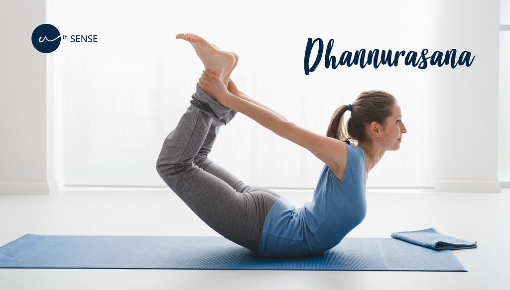 Dhannurasana yoga asana nth sense patient engagement solutions