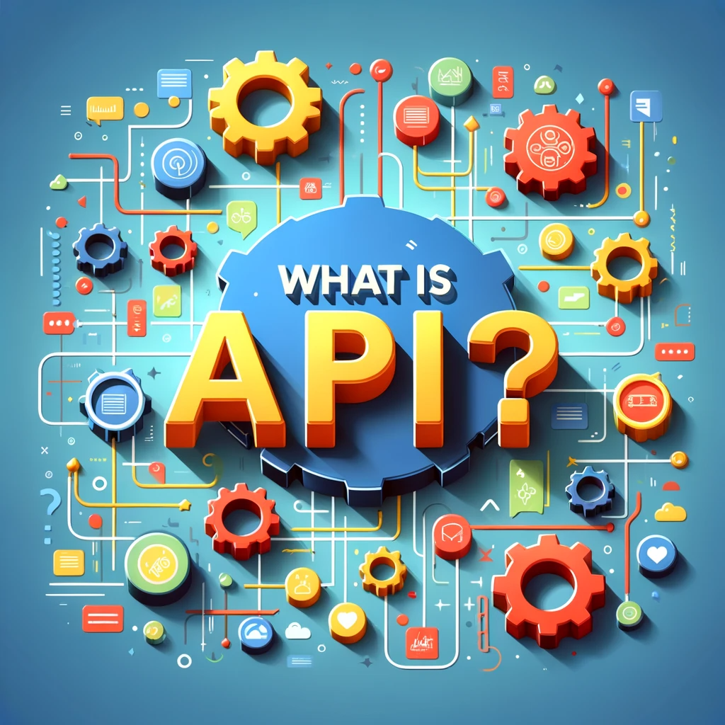 An Image represents What is API