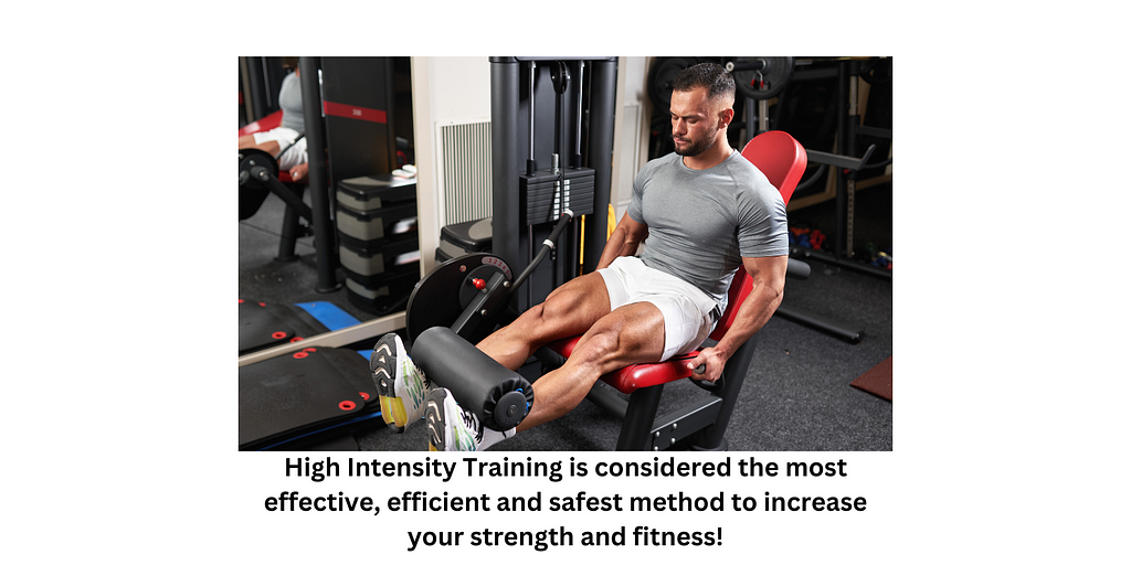 High Intensity Fitness Training is safe, effective and efficient fitness exercise