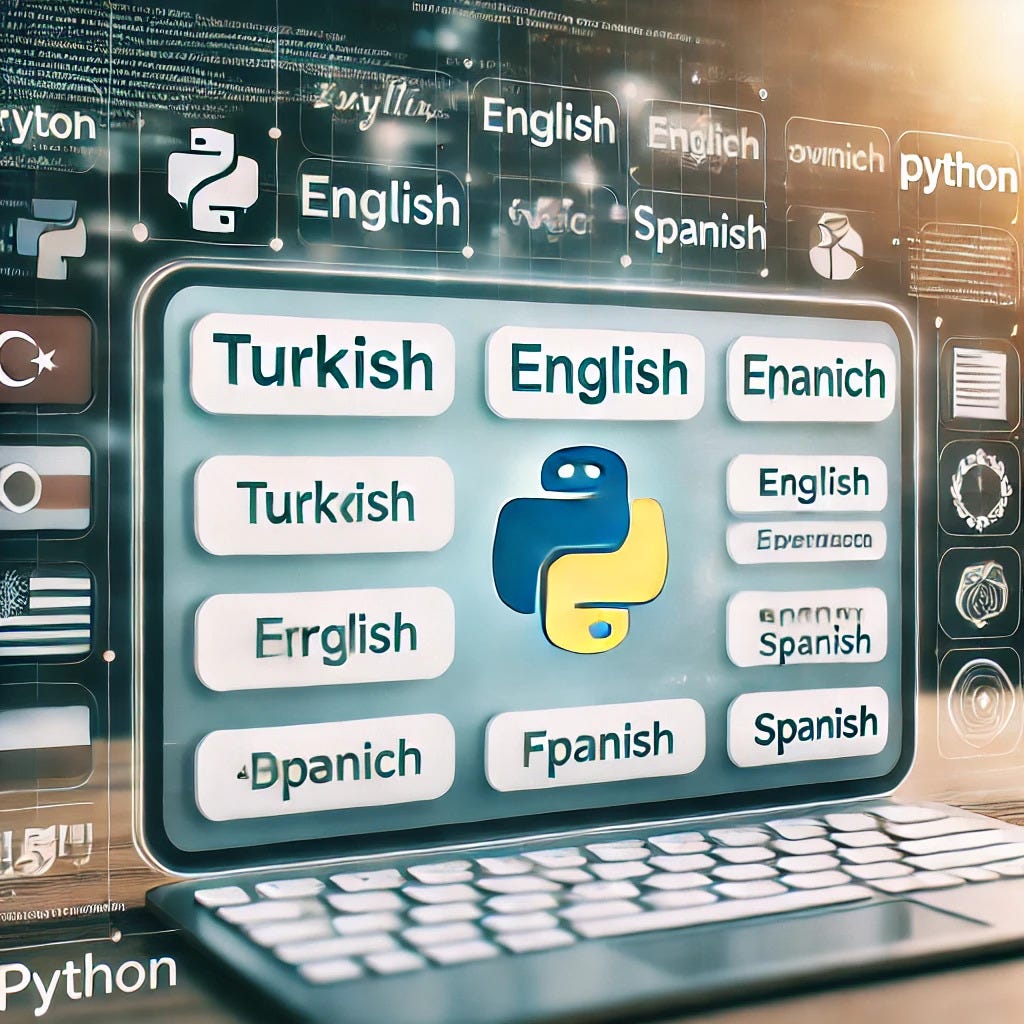 Text Language Detection With Python