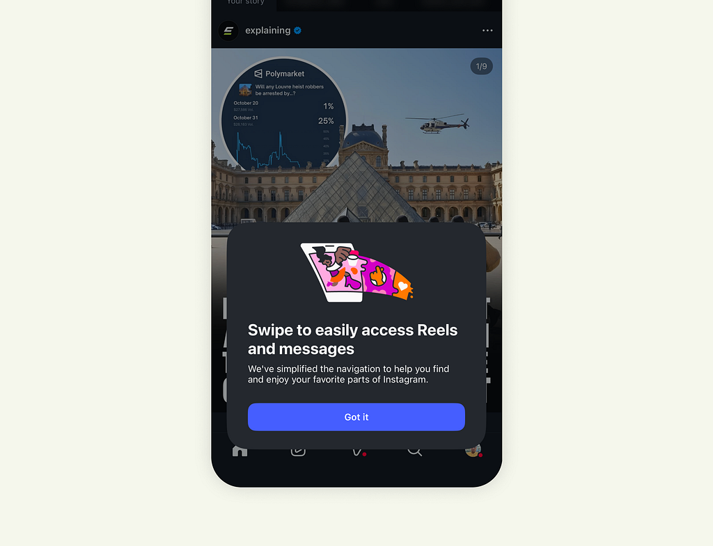 1*I1QL5zTB145zWl9ihLHauw Instagram’s Latest Update Shows What Good UX Communication Looks Like