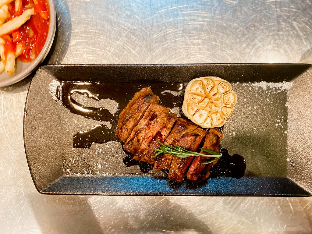 香港牛扒店｜Top Blade Steak Lab