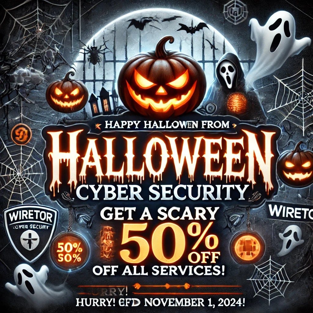 Spooktacular Halloween Sale: 50% Off!