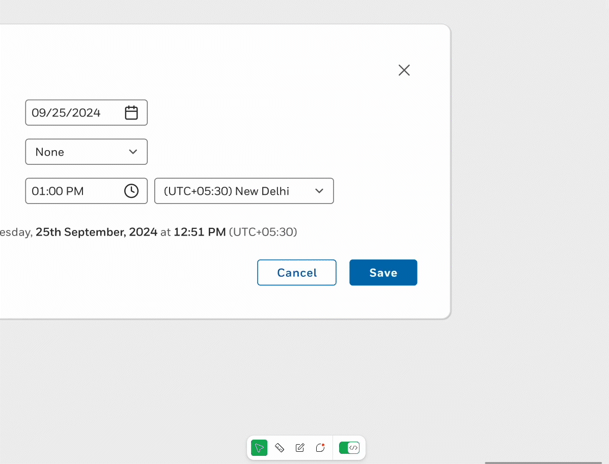 Add measurements that remain visible in Dev mode