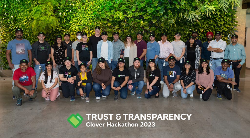 Clover hackers in the Sunnyvale office