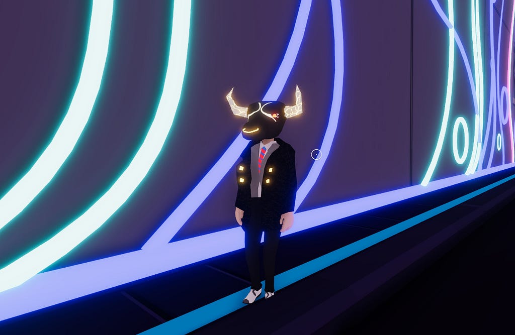 MetaWear Bull outfit