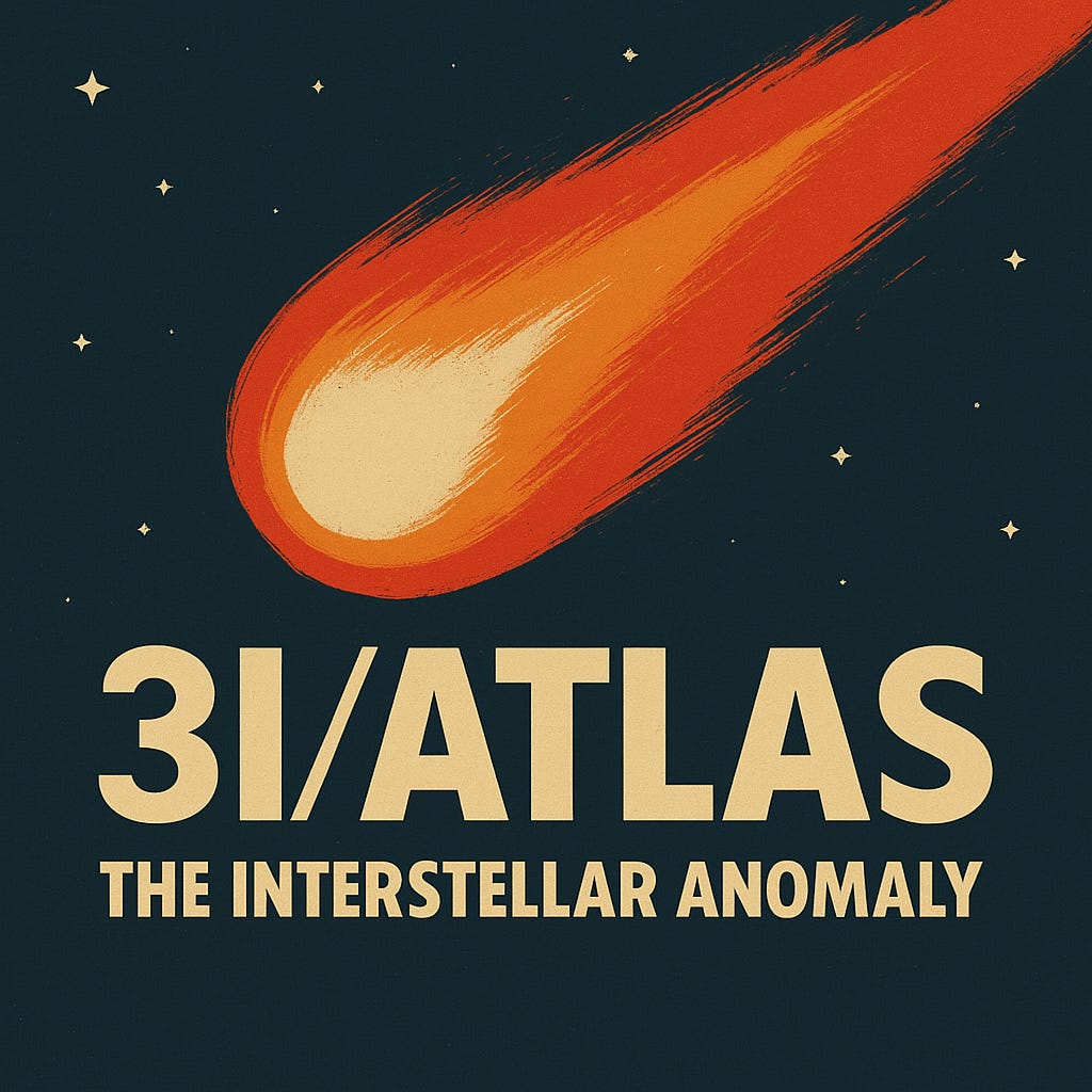 3I/ATLAS: The Interstellar Anomaly Racing Through Our Solar System