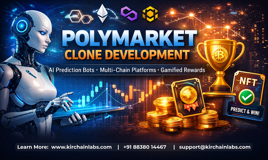 Polymarket Clone Script with AI Prediction Bots: Transforming Web3 Prediction Markets
