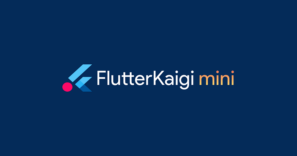 Logo: FlutterKaigi mini