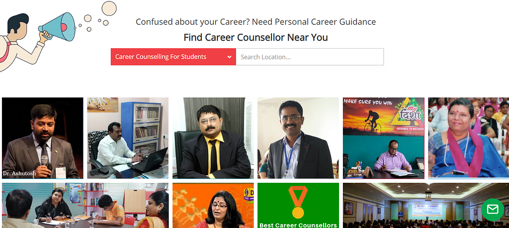 Career counselling near me