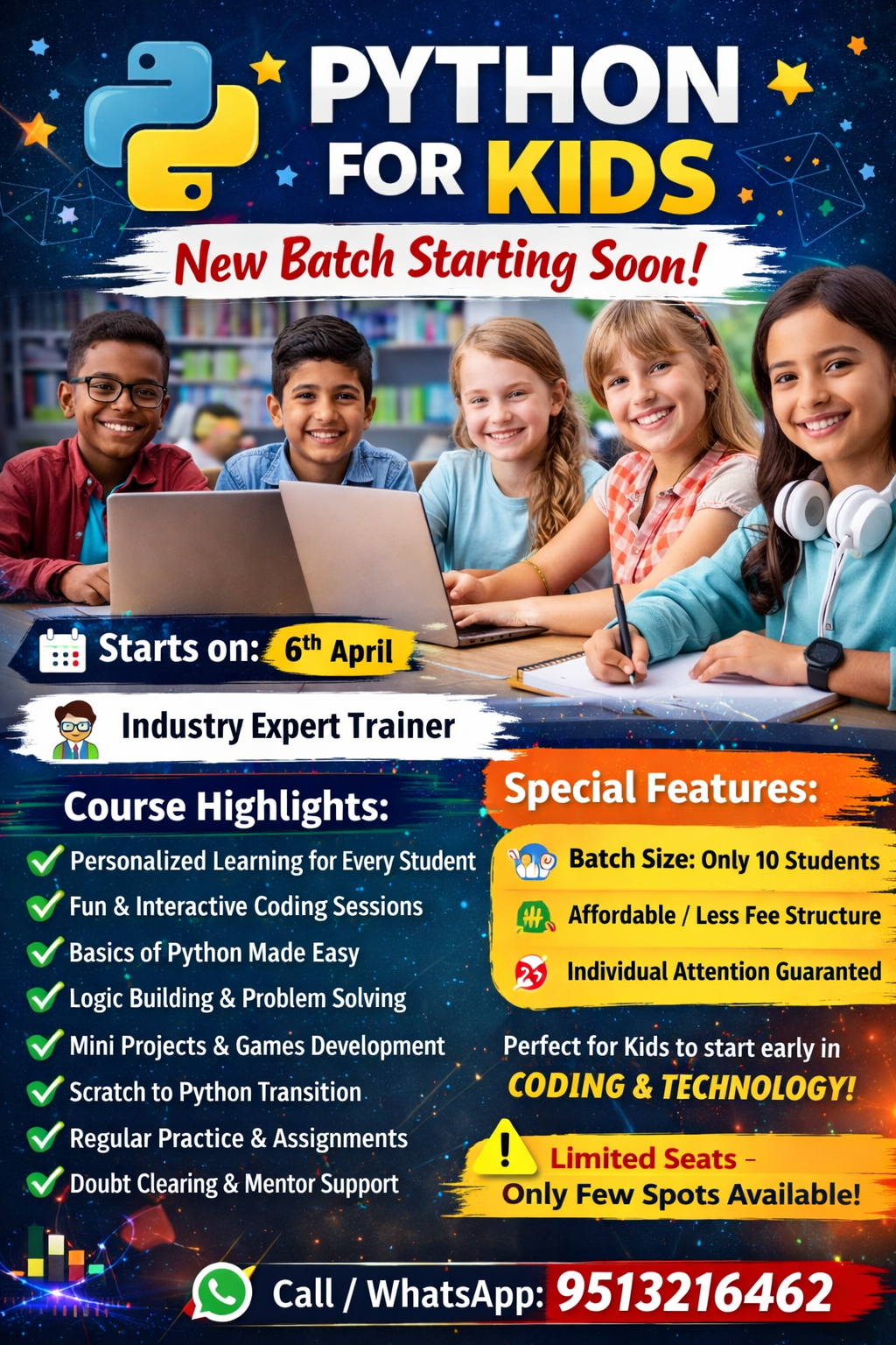 Python for Kids — Start Your Child’s Coding Journey Early!