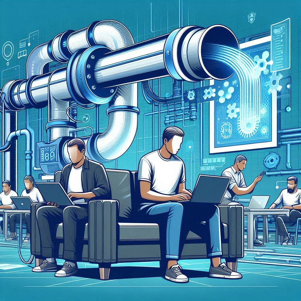 Async Streams and Data Processing Pipelines in CSharp