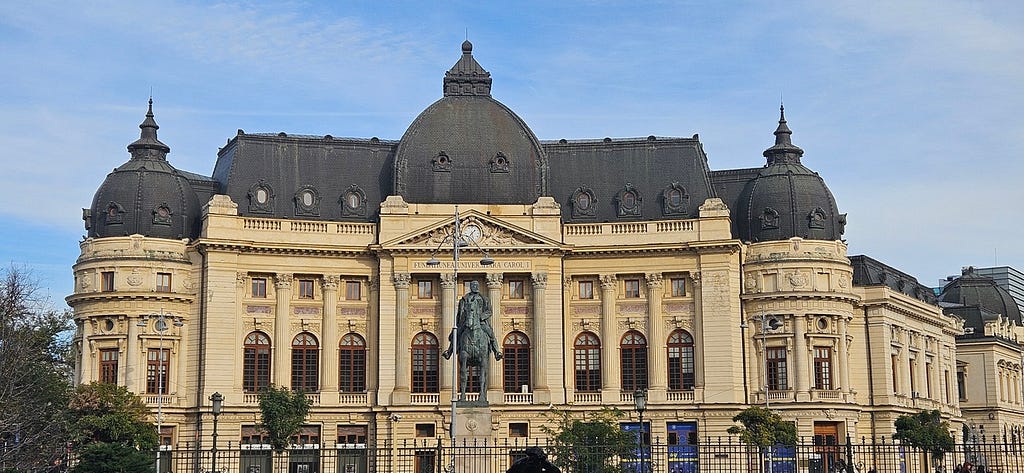Building in Bucharest