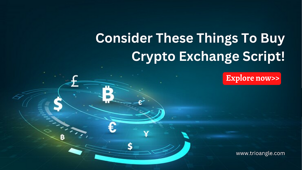 Crypto exchange script
