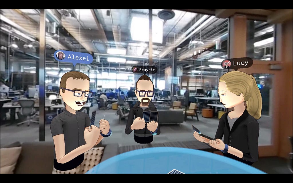 Facebook Oculus VR Demo