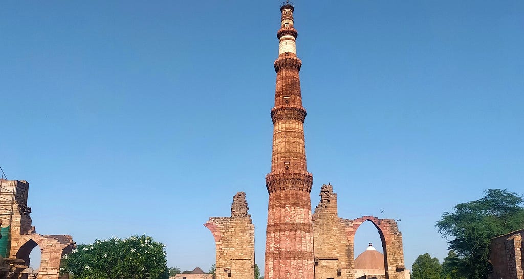 Qutub Minar, Delhi India