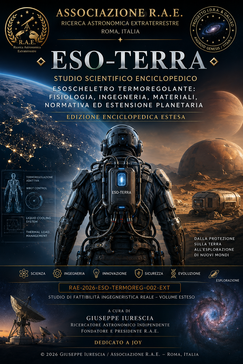 Oggetto: Presentazione e proposta di collaborazione scientifica