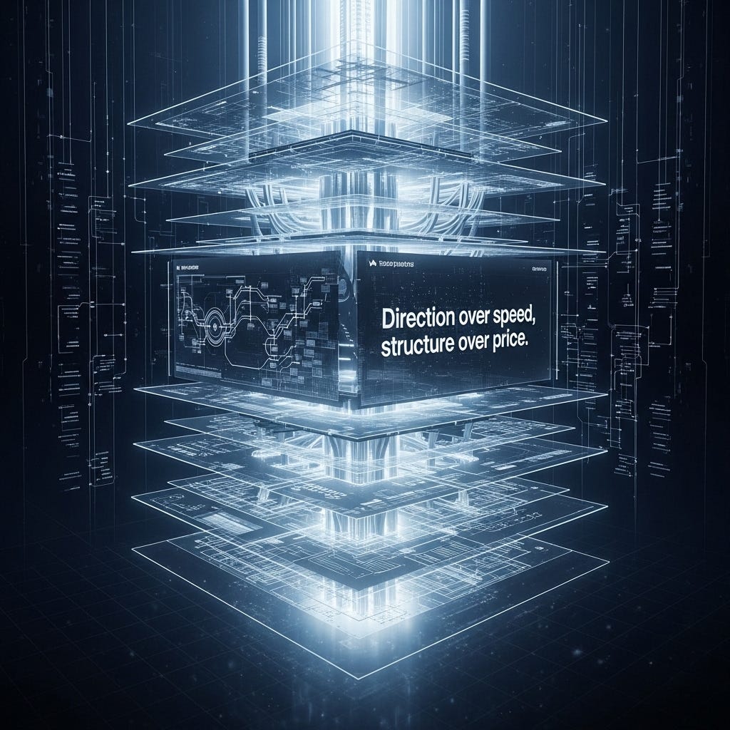 Beyond Price and Metrics: The Structural Design of the Quantarium Ecosystem and the Essence of…