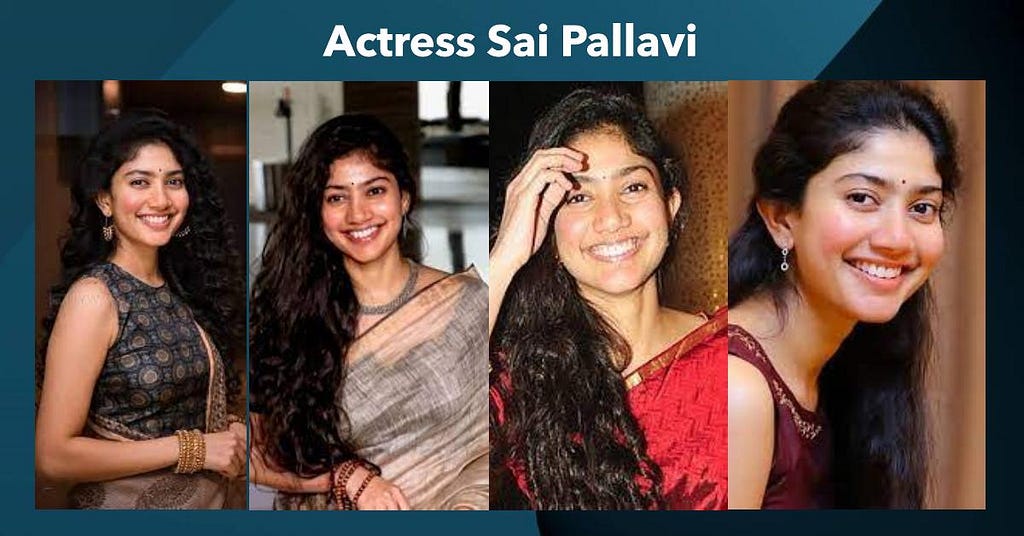 Actress Sai Pallavi Biography