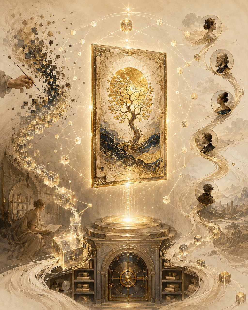 The Non-Fungible Testament