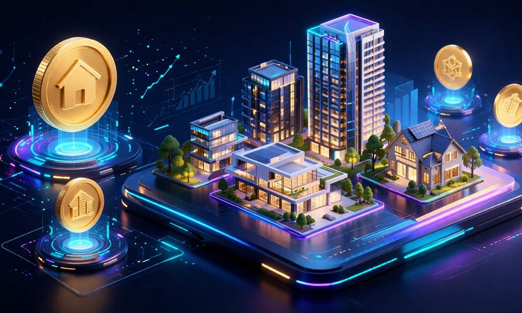 real estate tokenization development